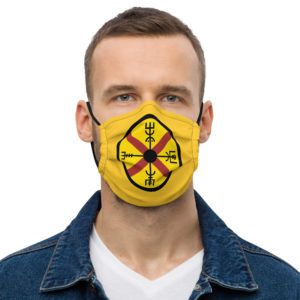 Harald's Shield Face Mask